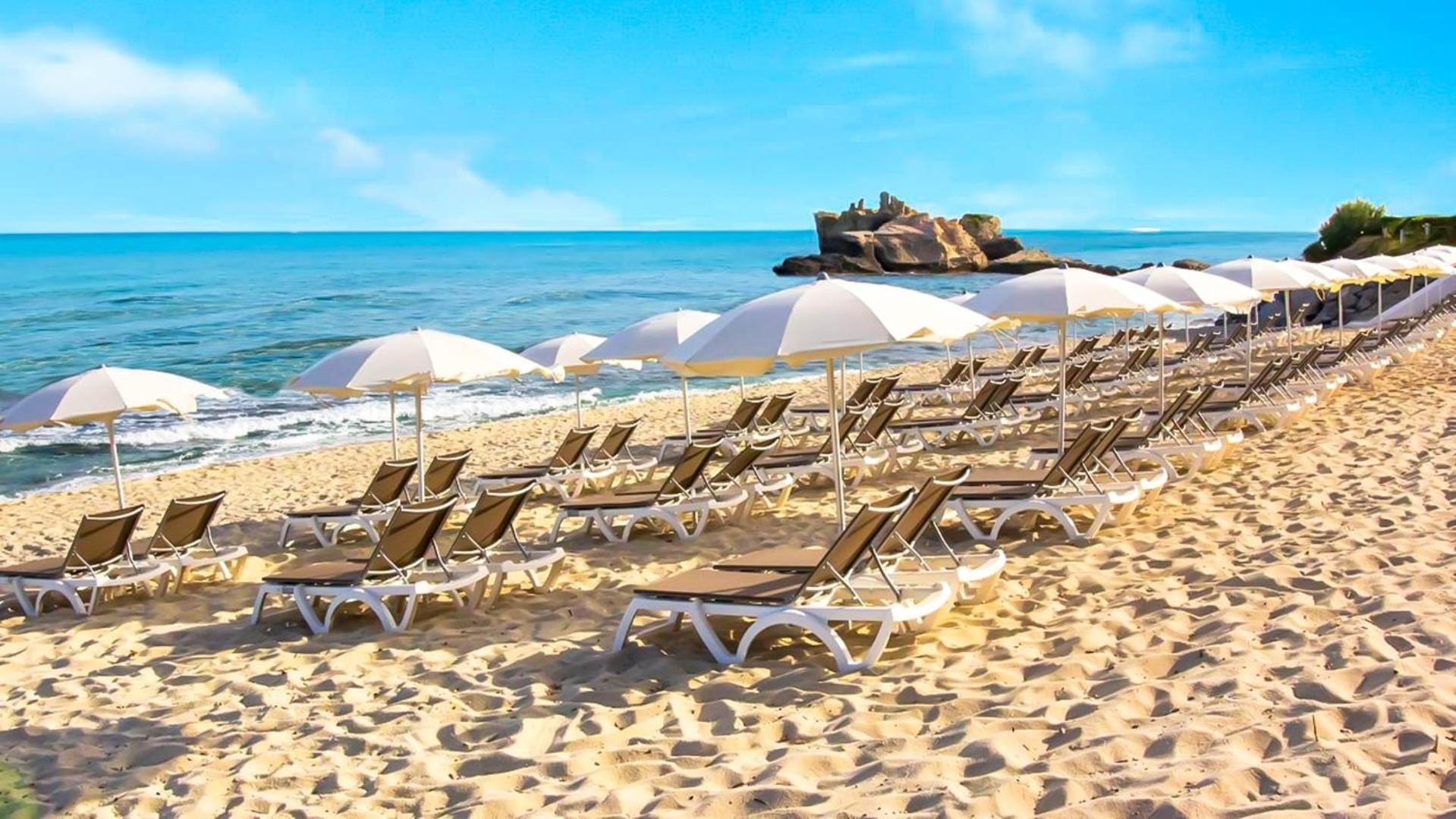 Borgo Di Riaci Beach Resort Santa Domenica  Exterior foto
