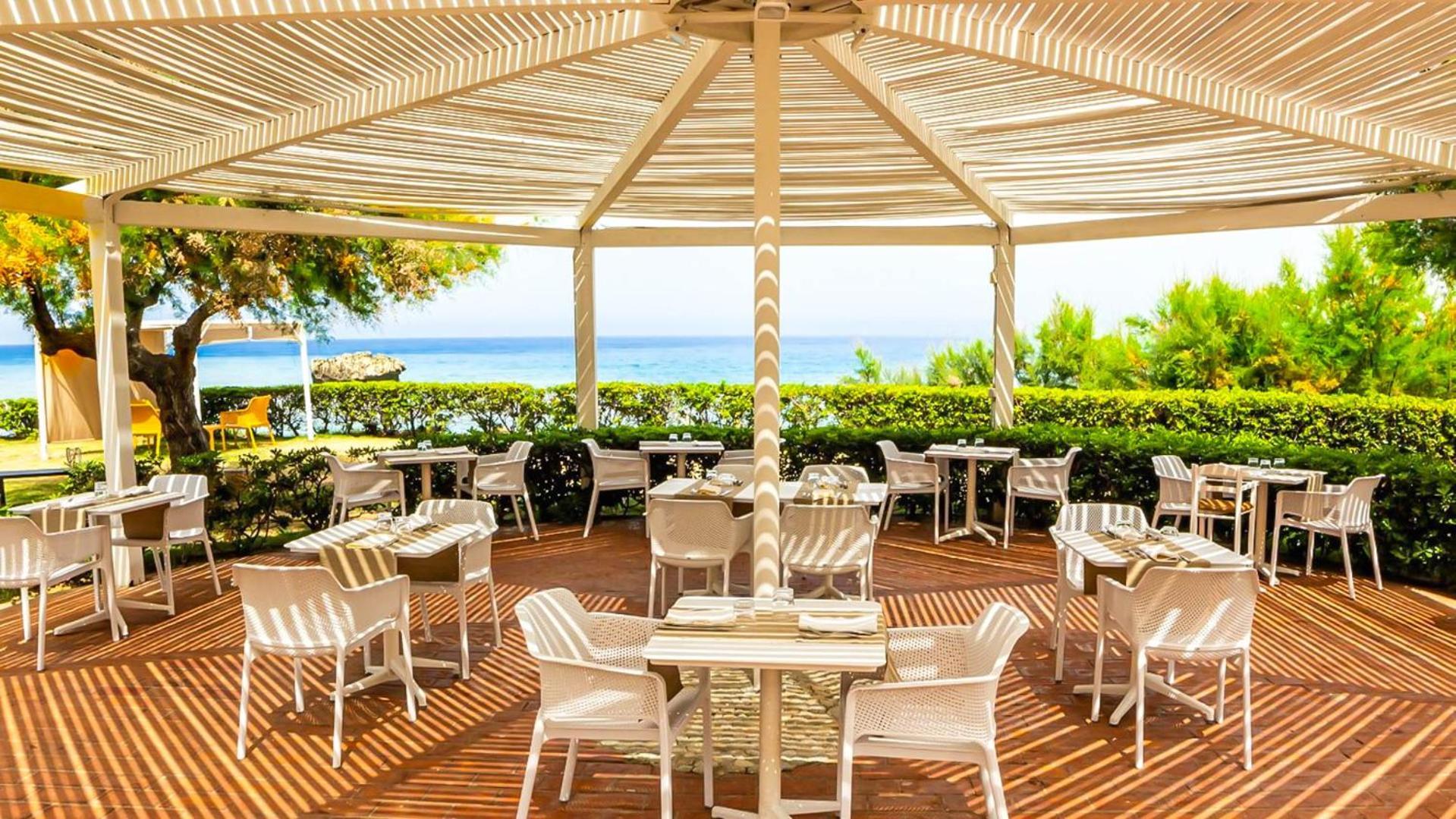 Borgo Di Riaci Beach Resort Santa Domenica  Exterior foto