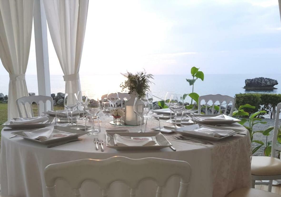 Borgo Di Riaci Beach Resort Santa Domenica  Exterior foto