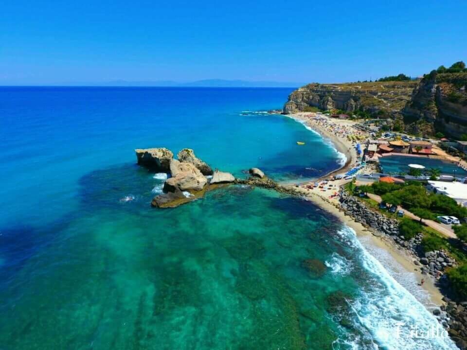 Borgo Di Riaci Beach Resort Santa Domenica  Exterior foto