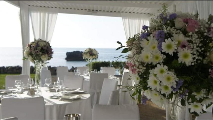 Borgo Di Riaci Beach Resort Santa Domenica  Exterior foto