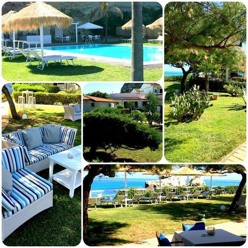 Borgo Di Riaci Beach Resort Santa Domenica  Exterior foto